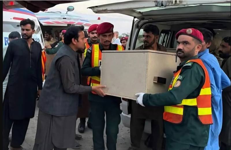 CTD registers case over massacre of 9 passengers in Zhob