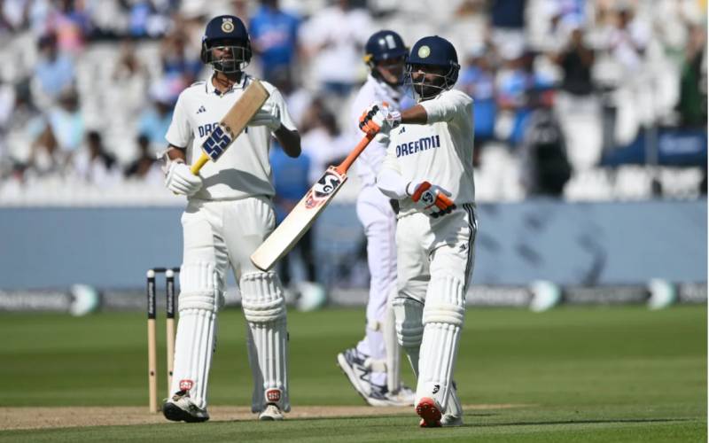 England check India's progress despite Rahul century in third Test