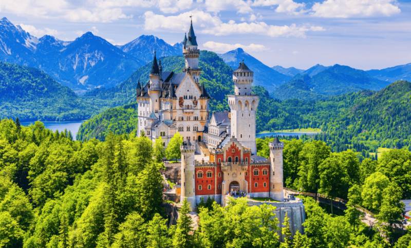 'Fairytale' Neuschwanstein castle becomes UNESCO heritage site