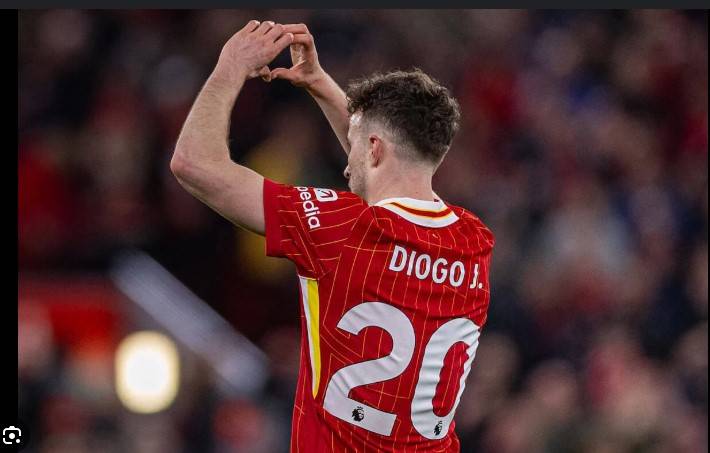 Liverpool to retire Diogo Jota's number 20 shirt
