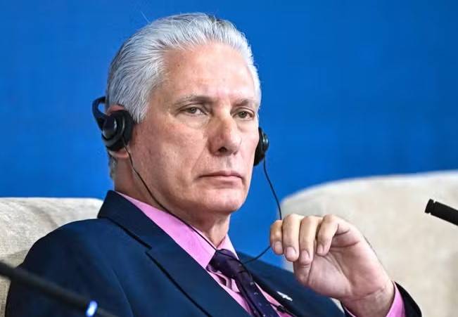 US sanctions Cuban president four years after historic protests