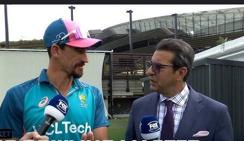 Wasim Akram hails 'modern-day great' Starc on 100-Test milestone