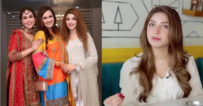 Kinza Hashmi’s sweet gesture for Saba Faisal