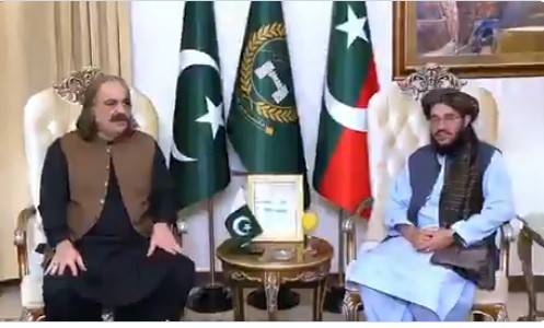 KP CM Gandapur offers Afghan envoy support in building cancer hospital