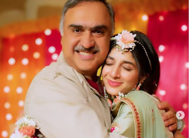 Mawra Hocane’s adorable tribute to father-in-law on birthday