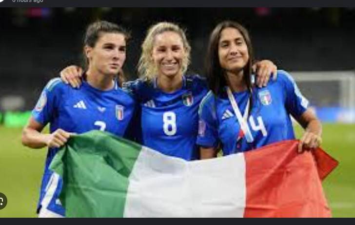 Italy join Spain in Women's Euro 2025 quarter-finals