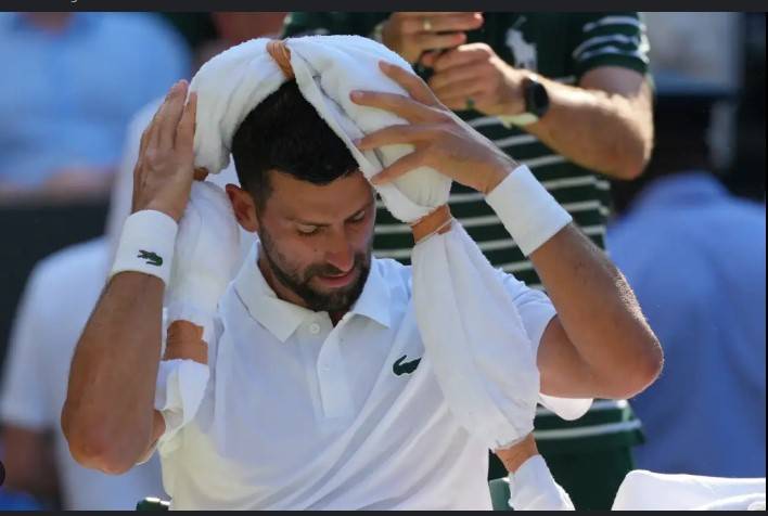 Djokovic admits age catching up with him after Wimbledon defeat