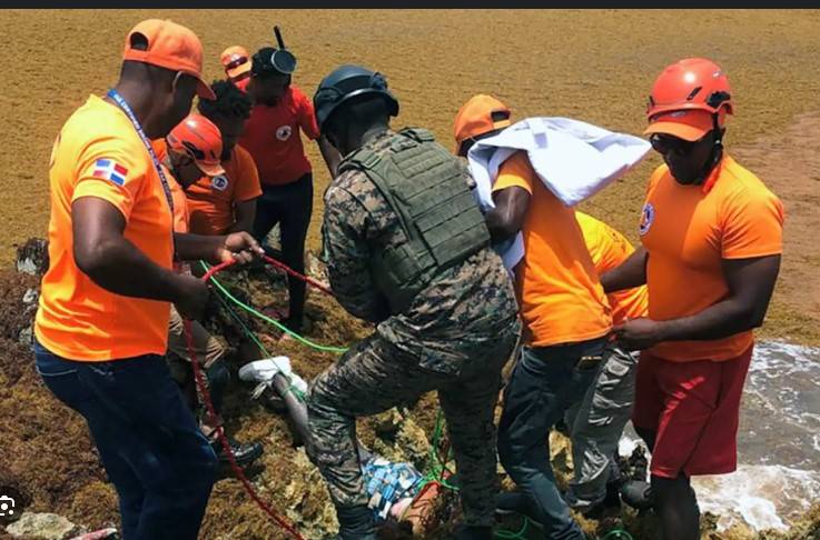 4 migrants dead, 20 missing after boat capsizes off Dominican Republic