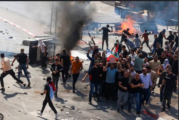 Israeli settlers beat Palestinian to death in West Bank