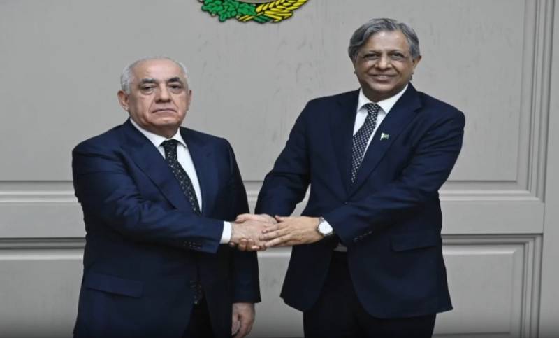 Pakistan, Azerbaijan ink MoU to boost legal, judicial cooperation