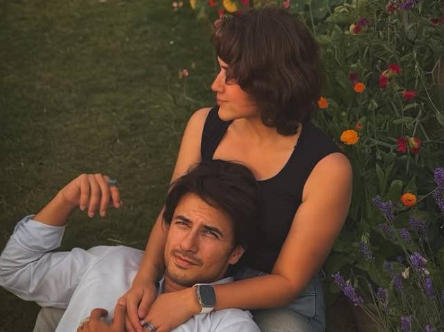 Mr & Mrs Ali Zafar making most of Dorset's beauty