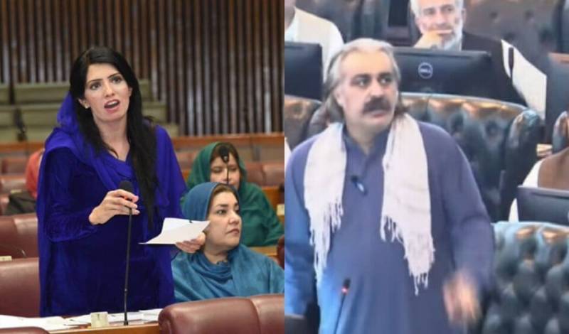 Aliya Hamza questions Gandapur’s announcement about protest movement