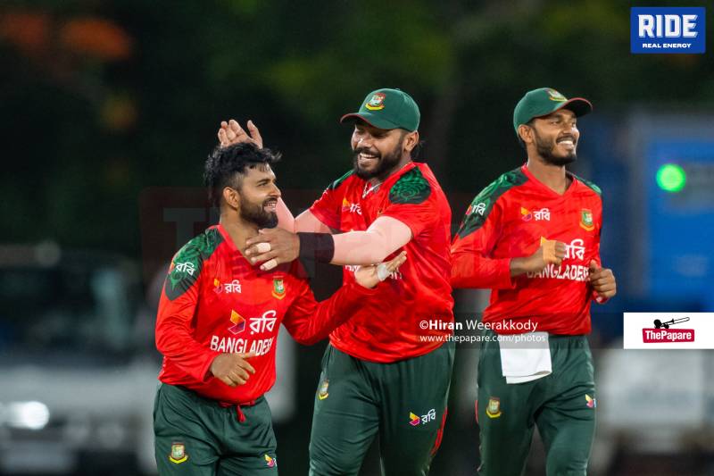 Bangladesh level T20 series with thumping win over Sri Lanka