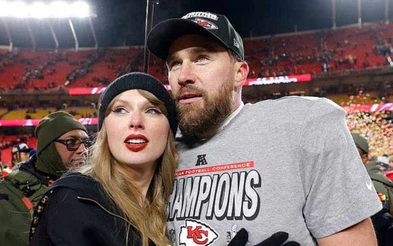 Taylor Swift and Travis Kelce 'a perfect match' 
