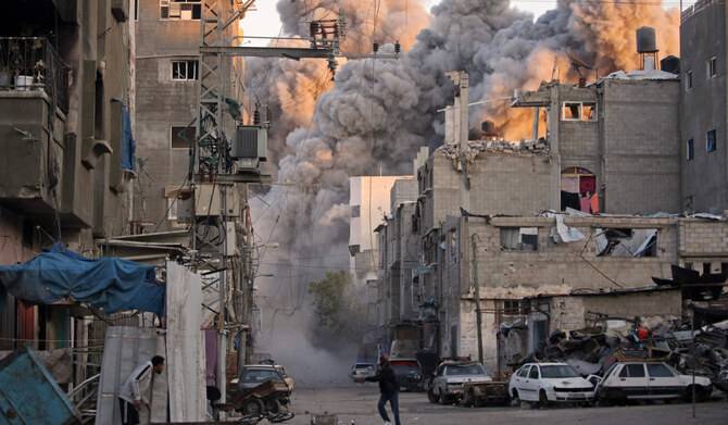Gaza civil defence says Israeli strikes kill at least 29