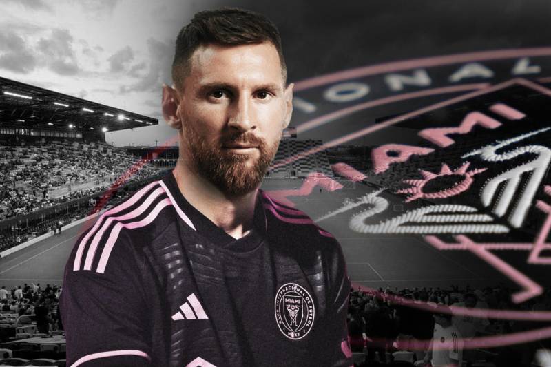Messi at the double again to lift Miami to MLS win over Nashville