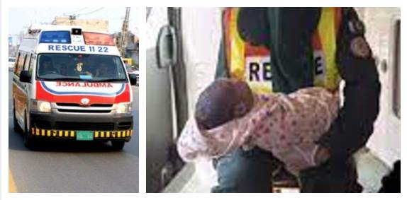 Birth in ambulance: Rescue 1122 saves lives of mother and newborn baby