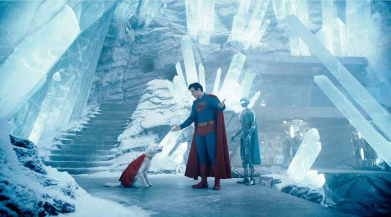 'Superman' soars to top of N.American box office