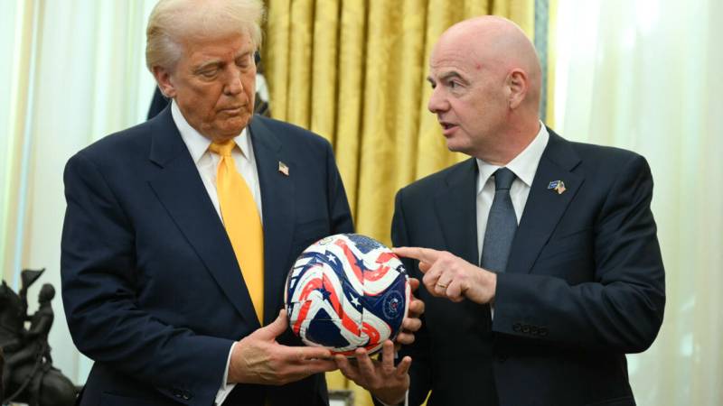 Trump to attend FIFA club final