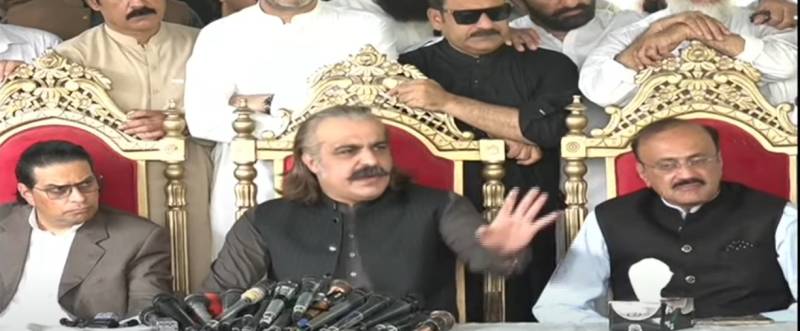 Imran Khan ready for talks, says Gandapur 