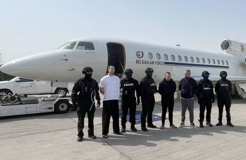 UAE extradites 3 suspects to Belgium over alleged organised crime links