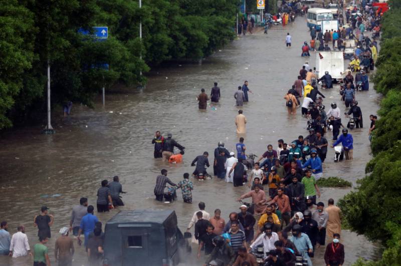 111 monsoon-related deaths in Pakistan since late June: disaster agency