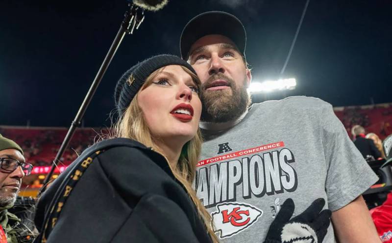 'We're just enjoying life': Travis Kelce breaks silence on Taylor Swift relationship