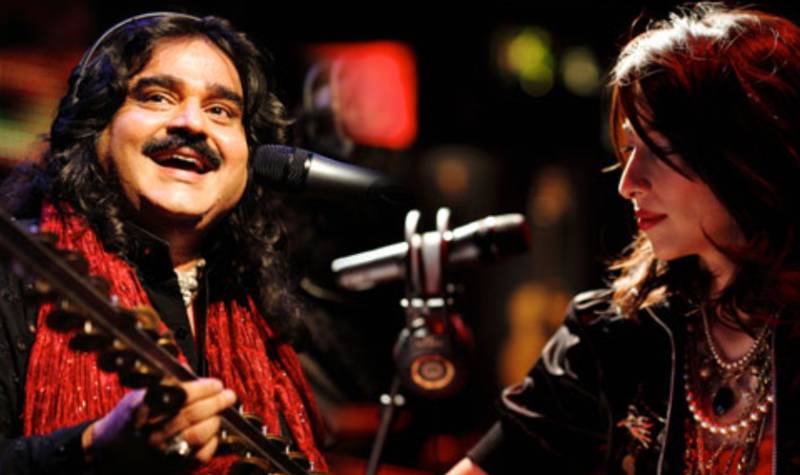 Arif Lohar and Meesha Shafi cast Jugni’s spell at US concert