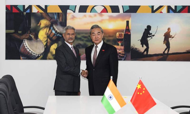 China, India should work towards 'win-win' cooperation: Chinese FM