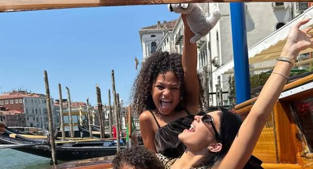 Kylie Jenner shares glimpse into Greece yacht ride with Stormi