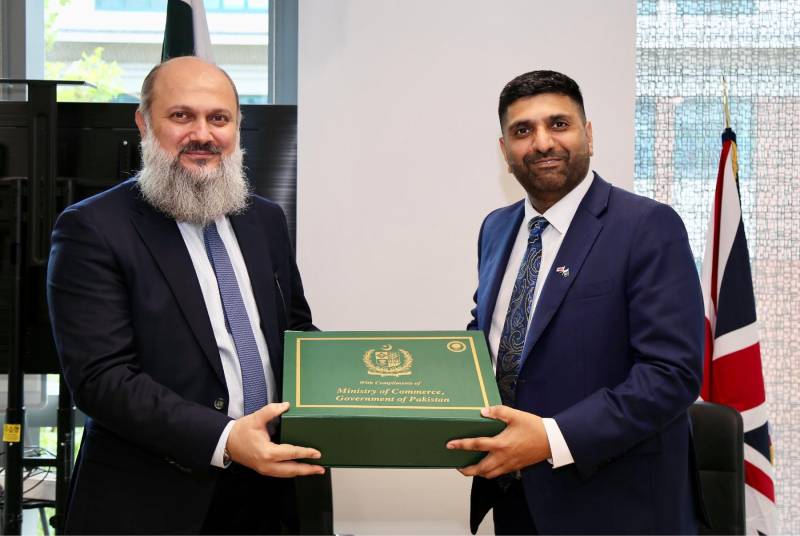 Pakistan, UK to set up business advisory council to boost trade