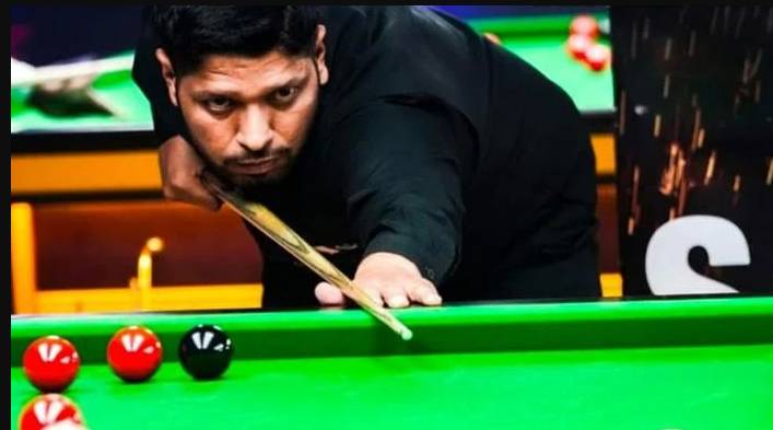 Shahid Aftab shines with 3-0 victory over India’s Chandra in snooker championship