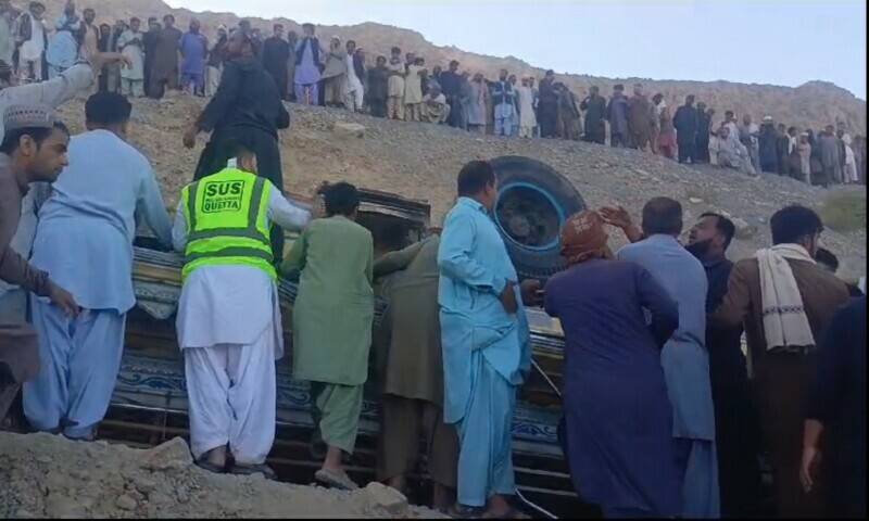 Three dead including two kids as wedding vehicle crashes in Qila Abdullah