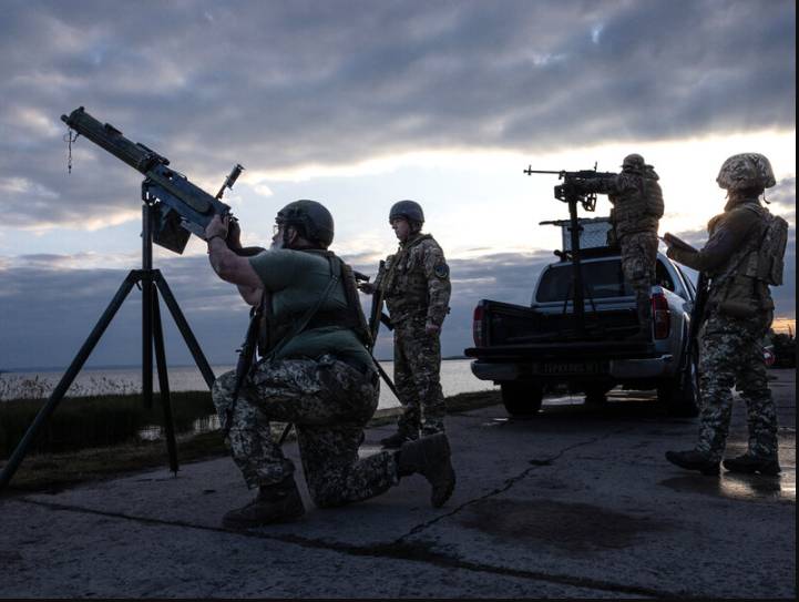 Trump expected to outline Ukraine weapons plan