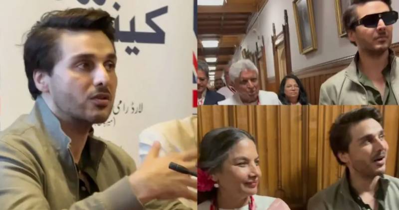 Ahsan Khan faces backlash as video with Shabana Azmi goes viral