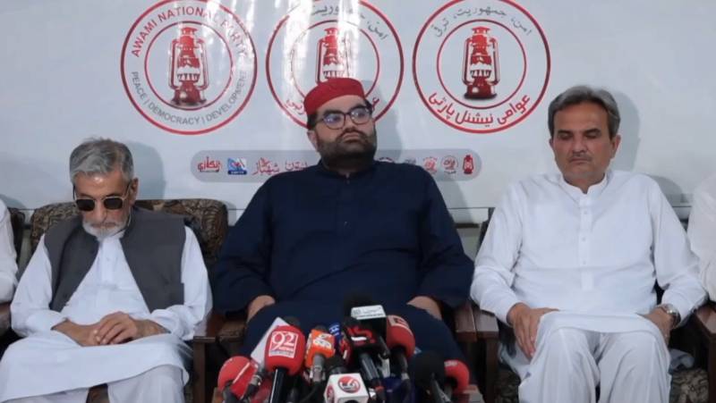 Aimal Wali demands judicial commission over killing of ANP leader in Bajaur