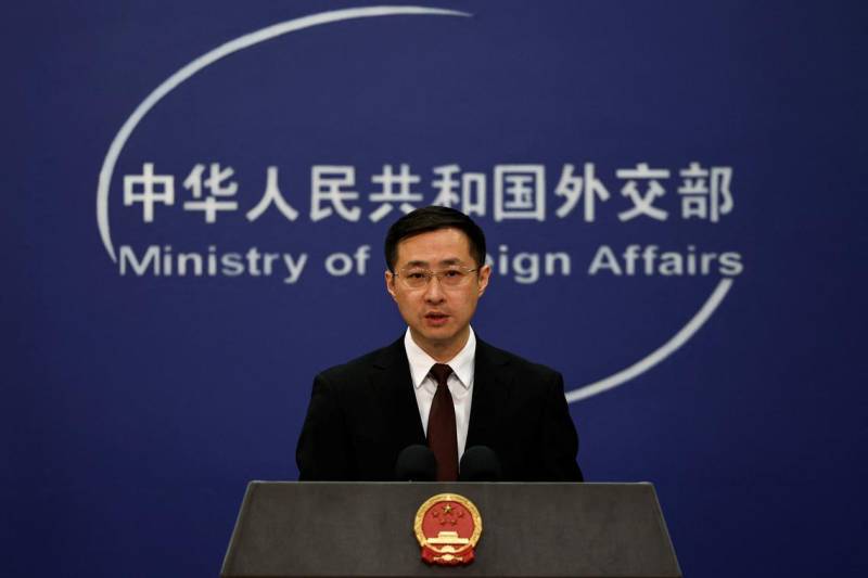 China condemns 'coercion' after Trump floats tariffs on Russia allies