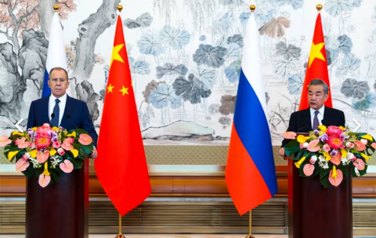 China's Xi vows greater support for Russia as meets Lavrov