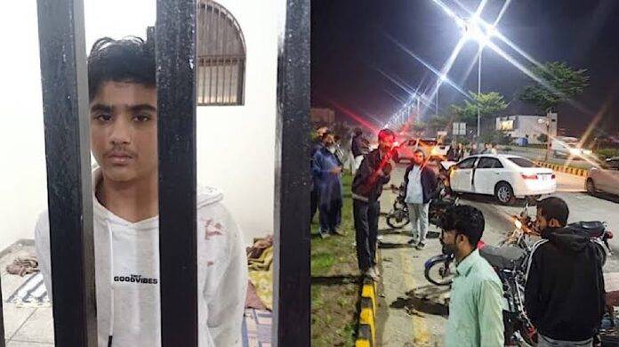 Court indicts father and son in Lahore’s underage driving case 