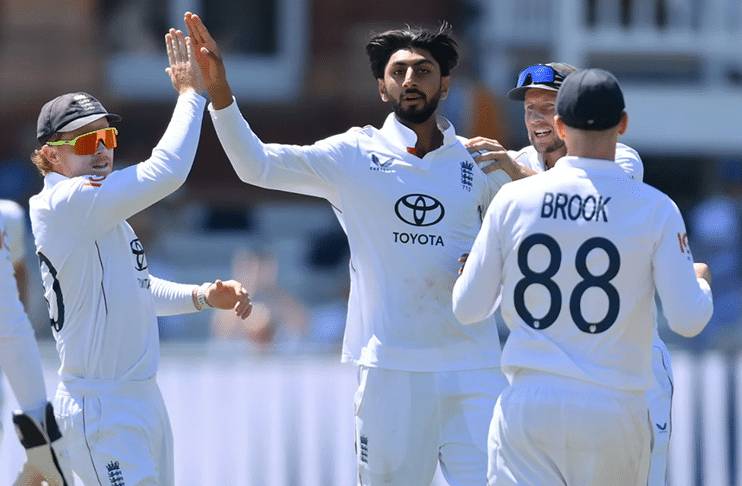 England's Bashir out of remainder of India series