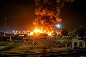 Drone attack shuts Iraq oil field run by US company