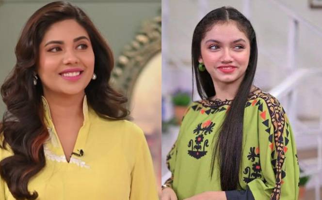 Fangirl moment! Aina Asif’s incredible street encounter with Sunita Marshall