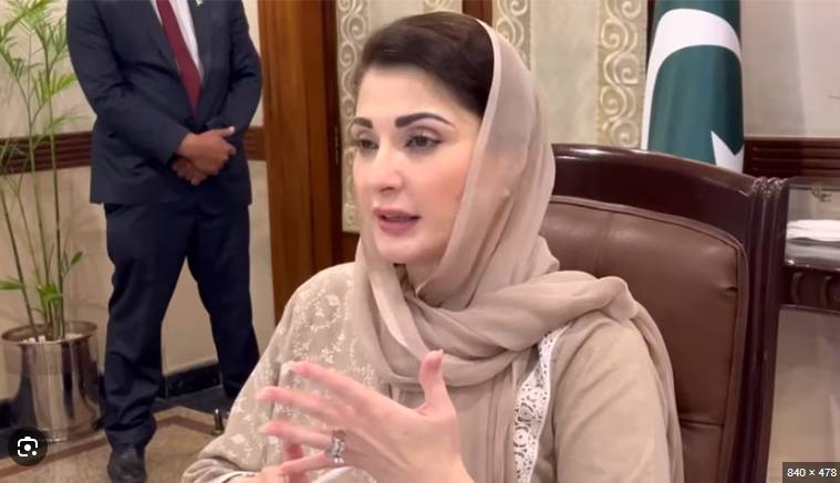 Punjab CM Maryam Nawaz stresses need for imparting skills in youth 