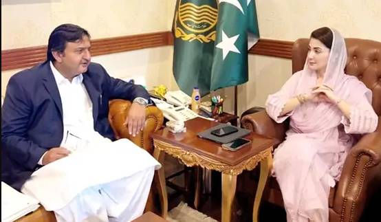 CM Maryam and Punjab Speaker discuss PERA formation