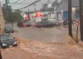 Flash floods: Emergency declared in NYC