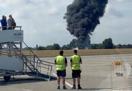 Four confirmed dead in small plane crash at London regional airport