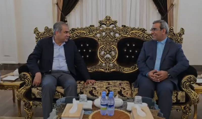 Interior Minister Mohsin Naqvi arrives in Mashhad, reaffirms Pakistan-Iran brotherhood
