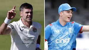 James Anderson and Rocky Flintoff join The Hundred 2025 in final wildcard draft