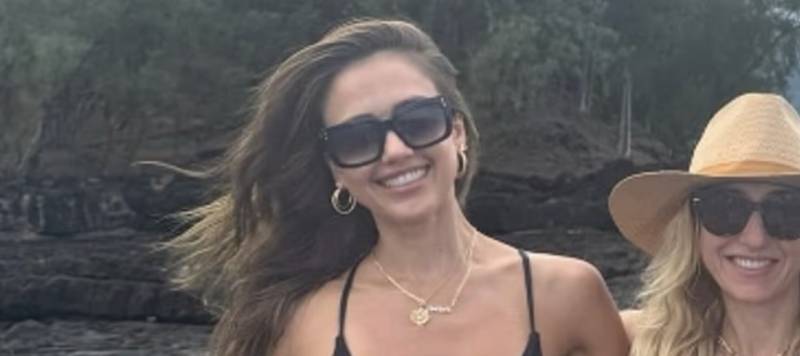 Jessica Alba dating 11-year--younger Marvel star Danny Ramirez