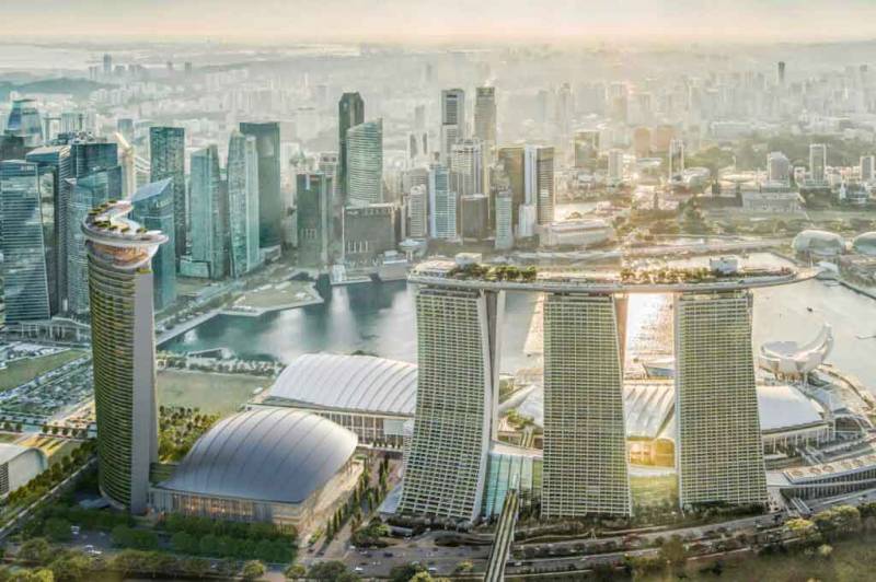 Las Vegas Sands makes $8 bn Singapore bet with resort expansion